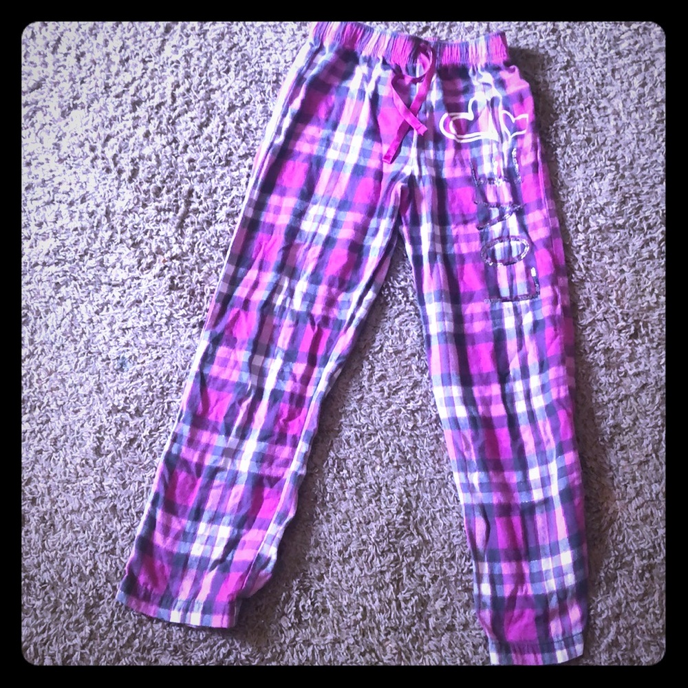 girl comfy pajama bottoms